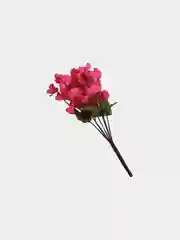 Искуственные цветы "Сакура", розовый, голубой, жёлтый, белый букет