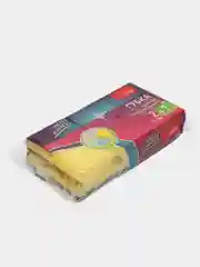 Губки для мытья посуды, профилированные, 3 штуки