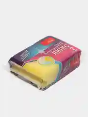 Губки для мытья посуды, профилированные, Люкс, 2 штуки