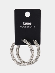 Серьги befree женские