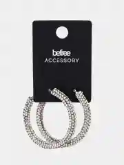 Серебряный серьги befree женские