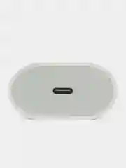 Зарядное устройство для iPhone: блок Type-C 20W, кабель Type-C - Lightning, зарядник