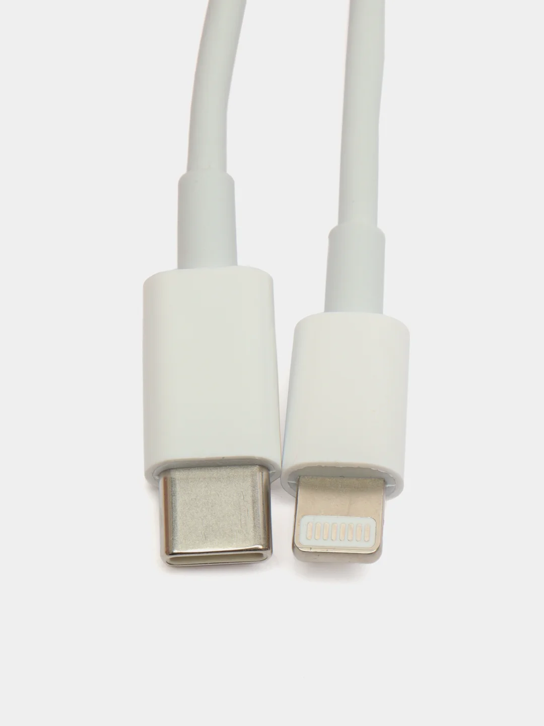 Зарядное устройство для iPhone: блок Type-C 20W, кабель Type-C - Lightning, зарядник