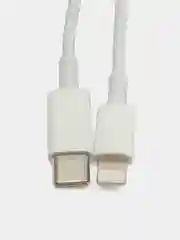 Зарядное устройство для iPhone: блок Type-C 20W, кабель Type-C - Lightning, зарядник