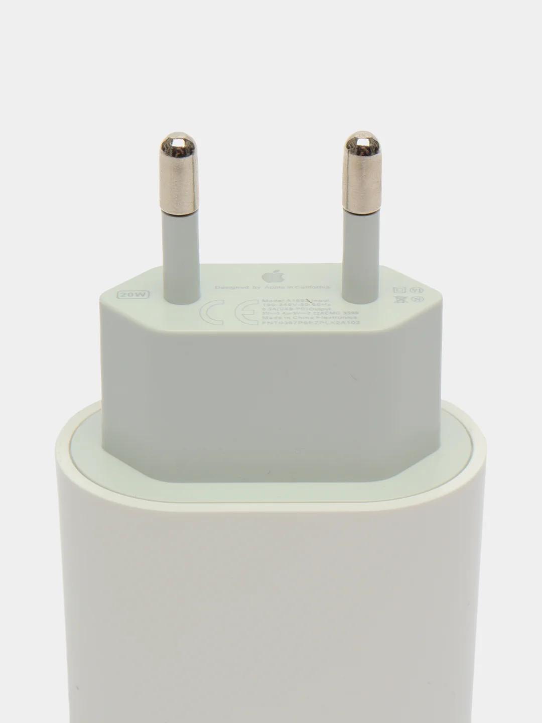 Зарядное устройство для iPhone: блок Type-C 20W, кабель Type-C - Lightning, зарядник