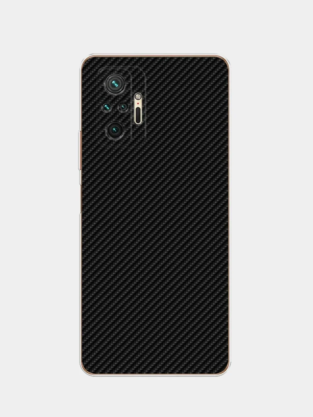 Хаки чехол на Xiaomi Redmi Note 10 Pro / Сяоми Редми Нот 10 Про прозрачный, с рисунком