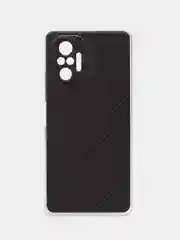Хаки чехол на Xiaomi Redmi Note 10 Pro / Сяоми Редми Нот 10 Про прозрачный, с рисунком