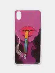Черный чехол на Xiaomi Redmi 7A, 9A, 9C, с принтом