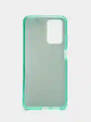 Бирюзовый чехол блестящий Xiaomi Redmi 10, накладка c блёстками Редми 10