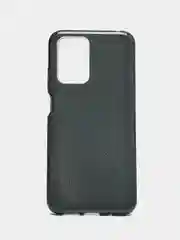 Угольный чехол блестящий Xiaomi Redmi 10, накладка c блёстками Редми 10