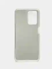 Серебряный чехол блестящий Xiaomi Redmi 10, накладка c блёстками Редми 10