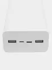Белый внешний аккумулятор Xiaomi Mi Power Bank, 30000 mAh (PB3018ZM)