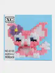 Медный конструктор 3D, развивающие мини-блоки, игрушка Melody/Куроми/Kitty/Миньон/Соник/Стич/Марвел