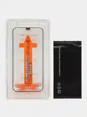 Защитное стекло с формой автоустановки самоклей для Apple iPhone 12, 13, 14 Plus Pro Max