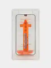 Защитное стекло с формой автоустановки самоклей для Apple iPhone 12, 13, 14 Plus Pro Max