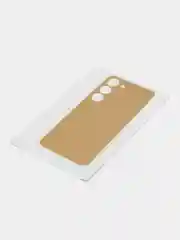 Золотой защитная пленка для Samsung Galaxy S23 под карбон на заднюю часть, назад Самсунг S23 кожа