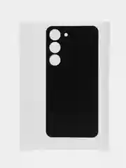 Угольный защитная пленка для Samsung Galaxy S23 под карбон на заднюю часть, назад Самсунг S23 кожа