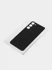 Черный защитная пленка для Samsung Galaxy S23 Plus под карбон на заднюю часть, назад Самсунг S23+