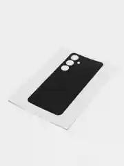 Угольный защитная пленка для Samsung Galaxy S24 под карбон на заднюю часть, назад Самсунг S24 кожа