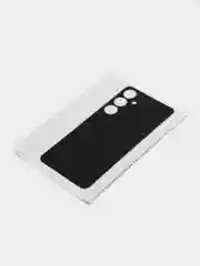 Угольный защитная пленка для Samsung Galaxy S24 Plus под карбон на заднюю часть, назад Самсунг S24+