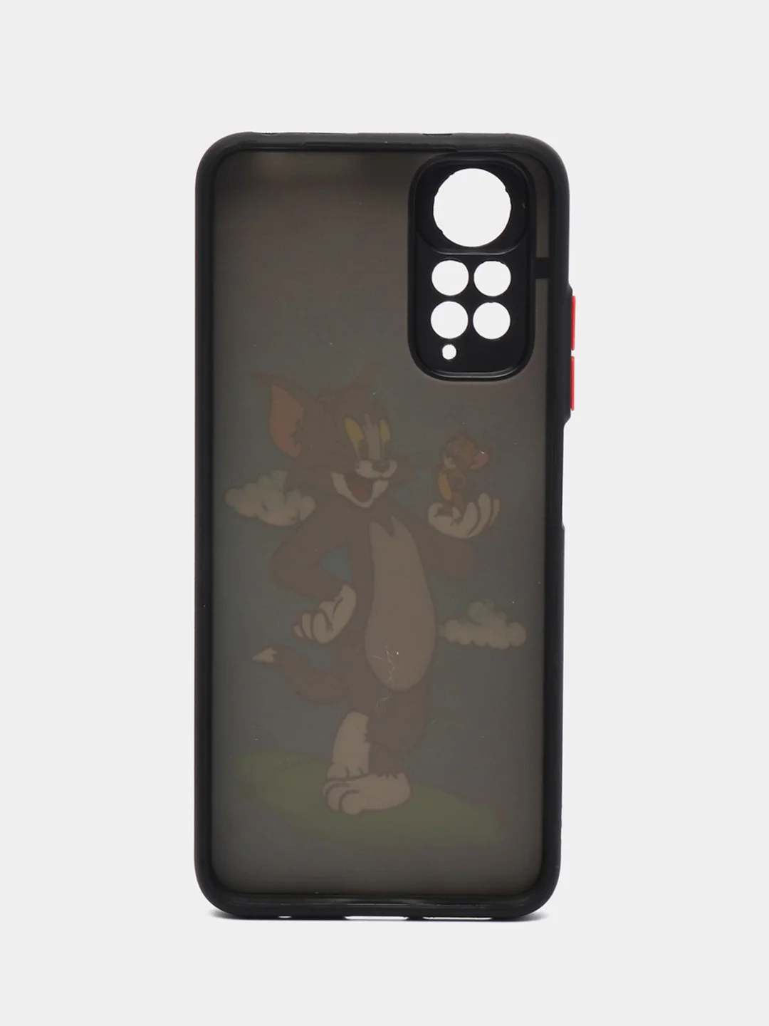 Синий чехол с рисунком на Xiaomi Redmi Note 11 4G и Redmi Note 11S 4G (Редми Нот 11 и  Нот 11с)