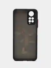 Синий чехол с рисунком на Xiaomi Redmi Note 11 4G и Redmi Note 11S 4G (Редми Нот 11 и  Нот 11с)