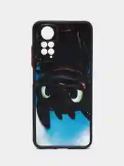 Угольный чехол с рисунком на Xiaomi Redmi Note 11 4G и Redmi Note 11S 4G (Редми Нот 11 и  Нот 11с)