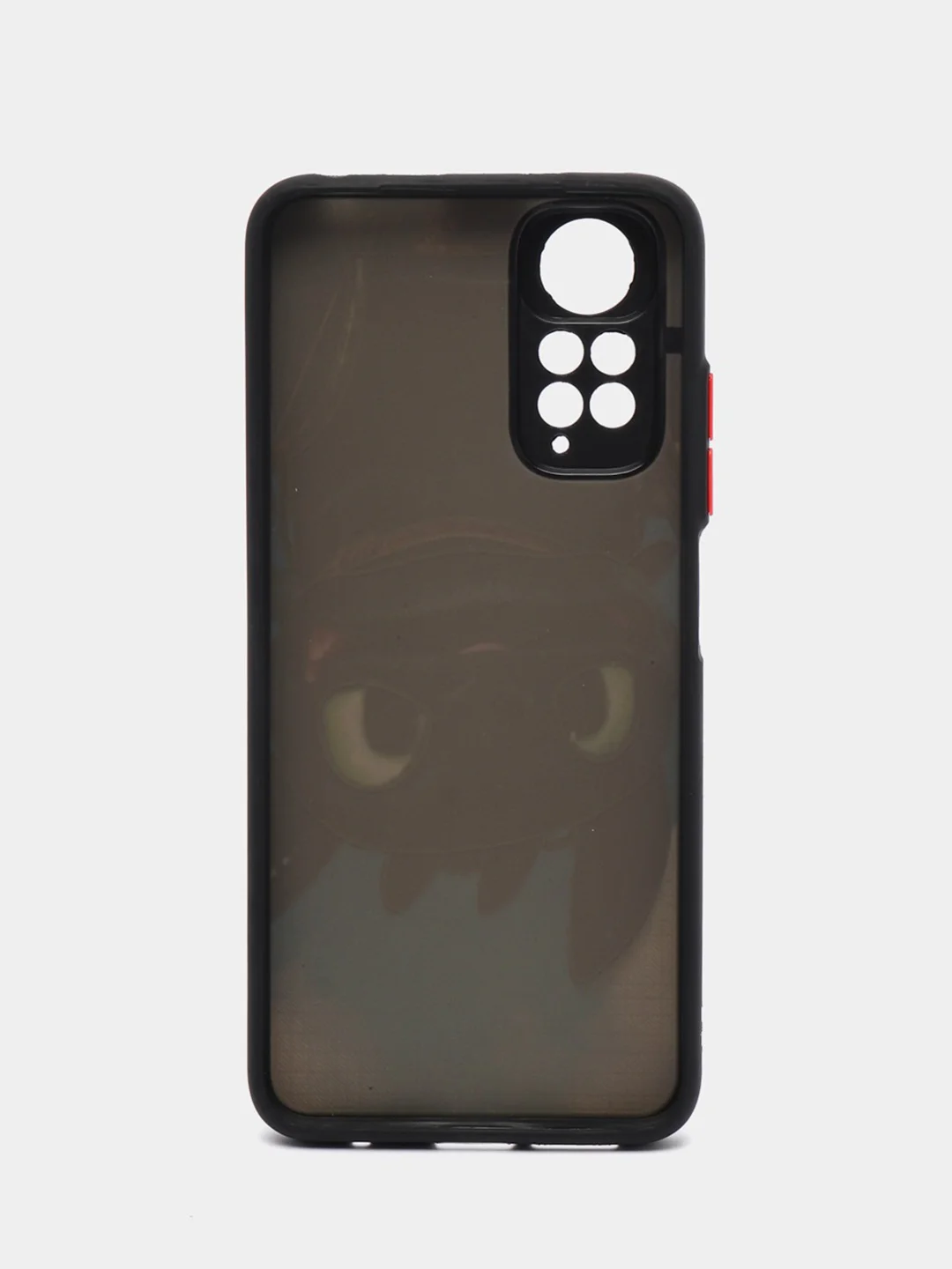 Угольный чехол с рисунком на Xiaomi Redmi Note 11 4G и Redmi Note 11S 4G (Редми Нот 11 и  Нот 11с)