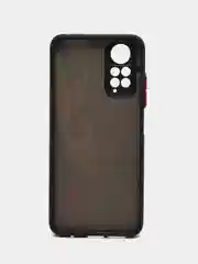 Терракотовый чехол с рисунком на Xiaomi Redmi Note 11 4G и Redmi Note 11S 4G (Редми Нот 11 и  Нот 11с)