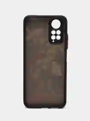 Оранжевый чехол с рисунком на Xiaomi Redmi Note 11 4G и Redmi Note 11S 4G (Редми Нот 11 и  Нот 11с)