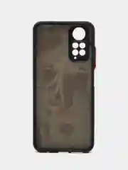 Бирюзовый чехол с рисунком на Xiaomi Redmi Note 11 4G и Redmi Note 11S 4G (Редми Нот 11 и  Нот 11с)