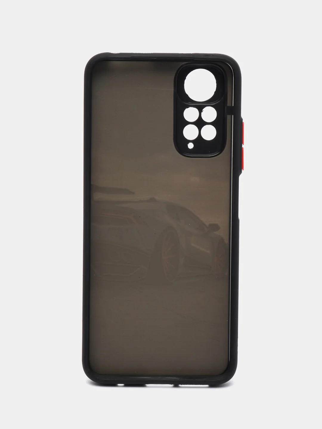 Хром чехол с рисунком на Xiaomi Redmi Note 11 4G и Redmi Note 11S 4G (Редми Нот 11 и  Нот 11с)