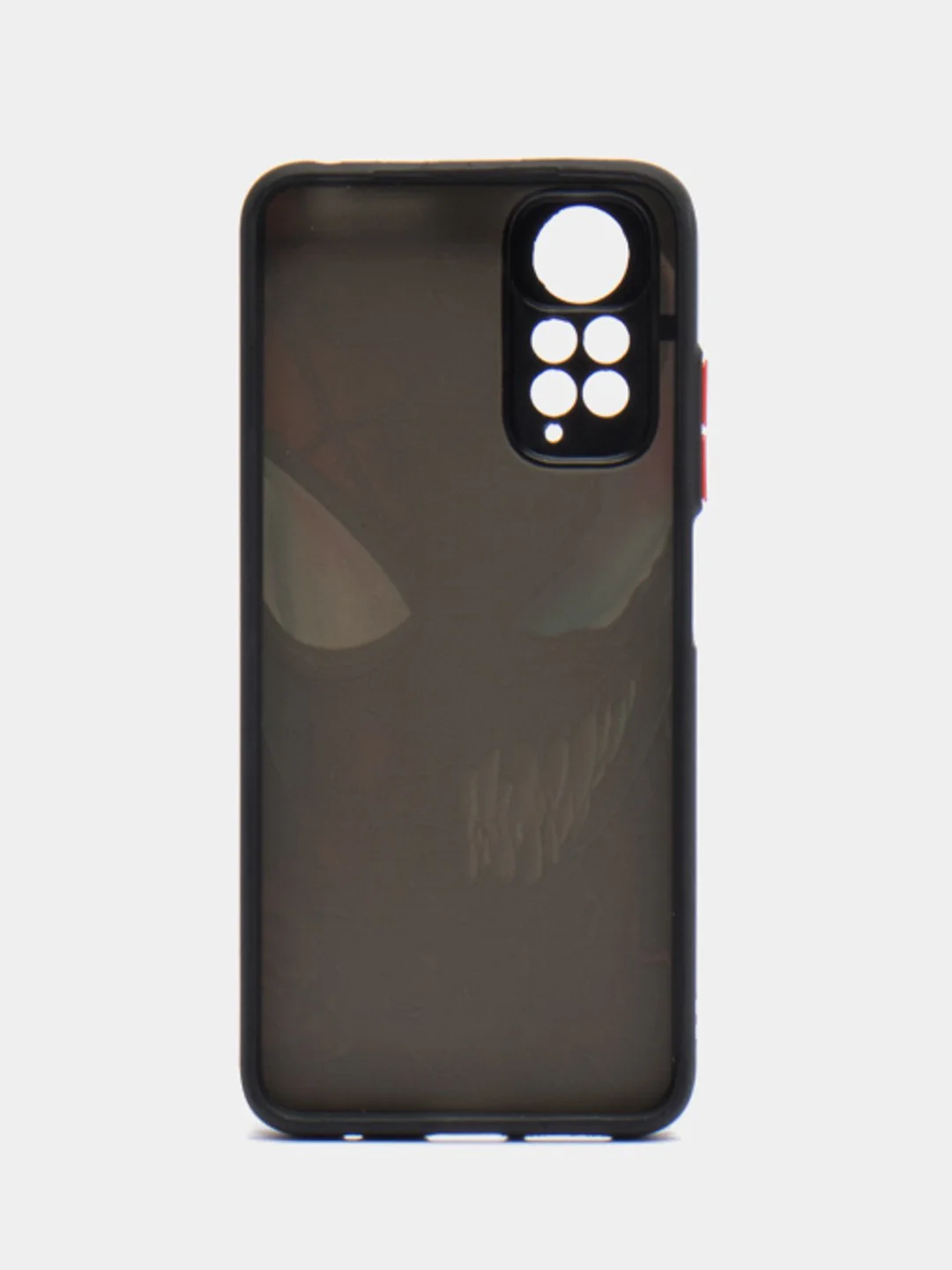 Черный чехол с рисунком на Xiaomi Redmi Note 11 4G и Redmi Note 11S 4G (Редми Нот 11 и  Нот 11с)