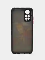 Голубой чехол с рисунком на Xiaomi Redmi Note 11 4G и Redmi Note 11S 4G (Редми Нот 11 и  Нот 11с)