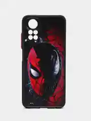 Алый чехол с рисунком на Xiaomi Redmi Note 11 4G и Redmi Note 11S 4G (Редми Нот 11 и  Нот 11с)