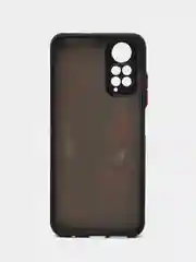 Алый чехол с рисунком на Xiaomi Redmi Note 11 4G и Redmi Note 11S 4G (Редми Нот 11 и  Нот 11с)