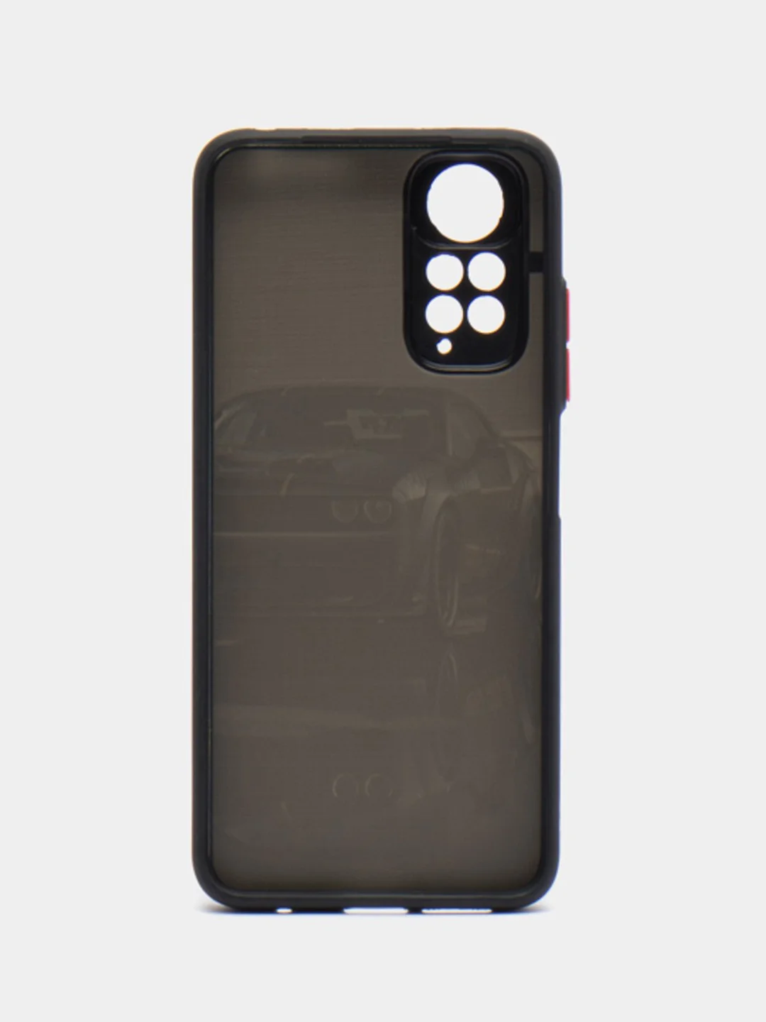 Серый чехол с рисунком на Xiaomi Redmi Note 11 4G и Redmi Note 11S 4G (Редми Нот 11 и  Нот 11с)