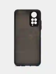 Серый чехол с рисунком на Xiaomi Redmi Note 11 4G и Redmi Note 11S 4G (Редми Нот 11 и  Нот 11с)