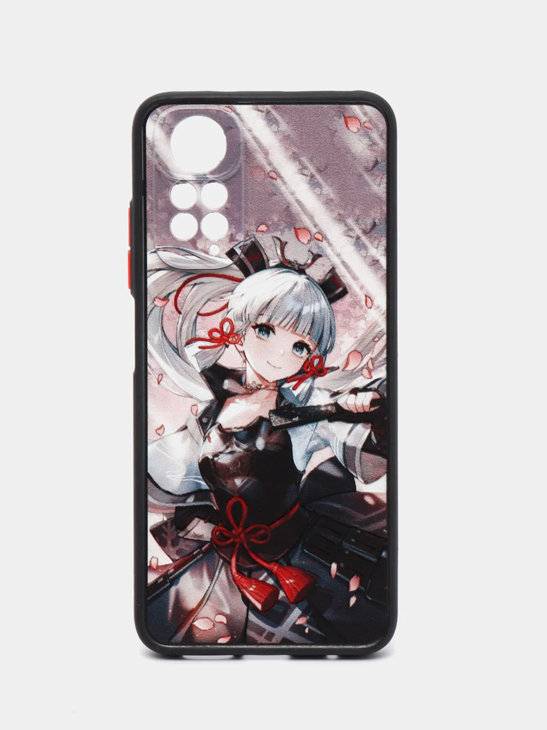 Бежевый меланж чехол с рисунком на Xiaomi Redmi Note 11 4G и Redmi Note 11S 4G (Редми Нот 11 и  Нот 11с)