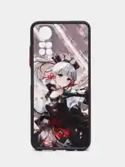 Бежевый меланж чехол с рисунком на Xiaomi Redmi Note 11 4G и Redmi Note 11S 4G (Редми Нот 11 и  Нот 11с)