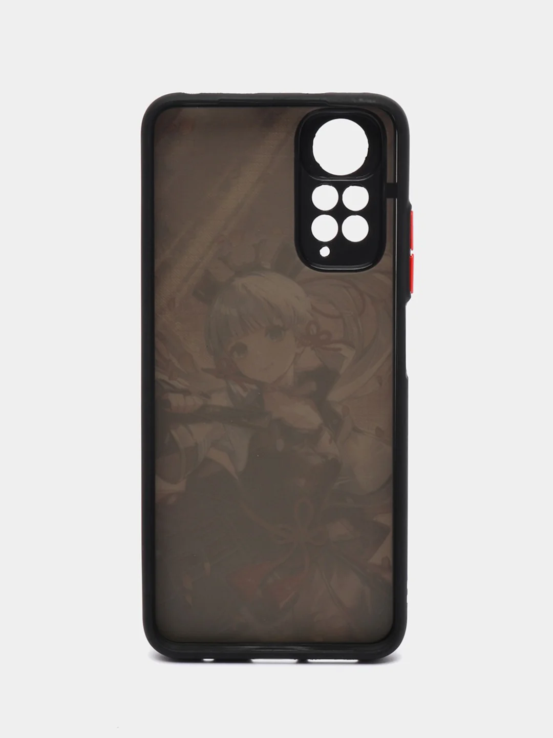 Бежевый меланж чехол с рисунком на Xiaomi Redmi Note 11 4G и Redmi Note 11S 4G (Редми Нот 11 и  Нот 11с)
