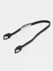 Черный кабель SATA 3.0 для передачи данных, прямой