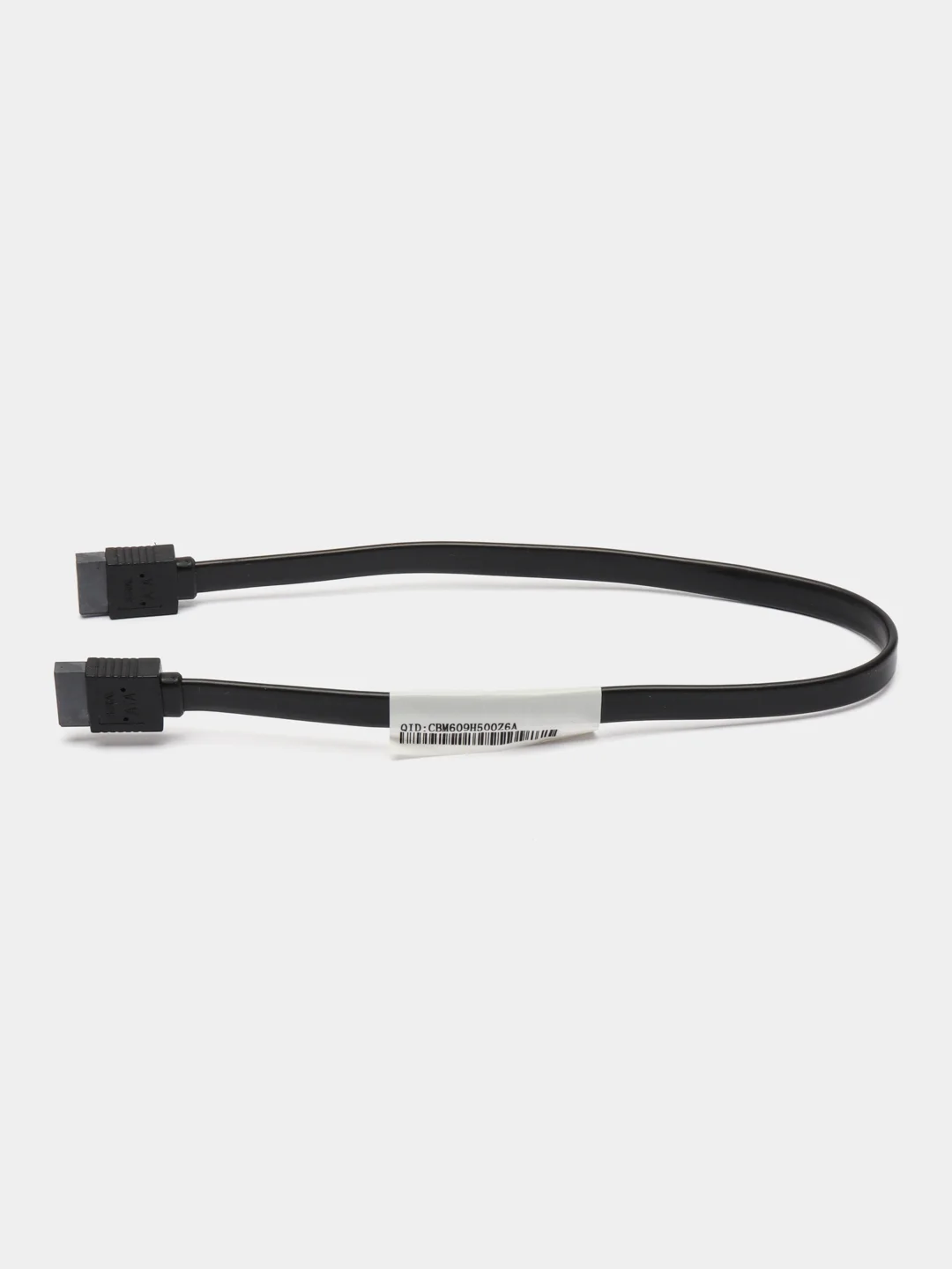 Черный кабель SATA 3.0 для передачи данных, прямой