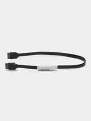 Черный кабель SATA 3.0 для передачи данных, прямой