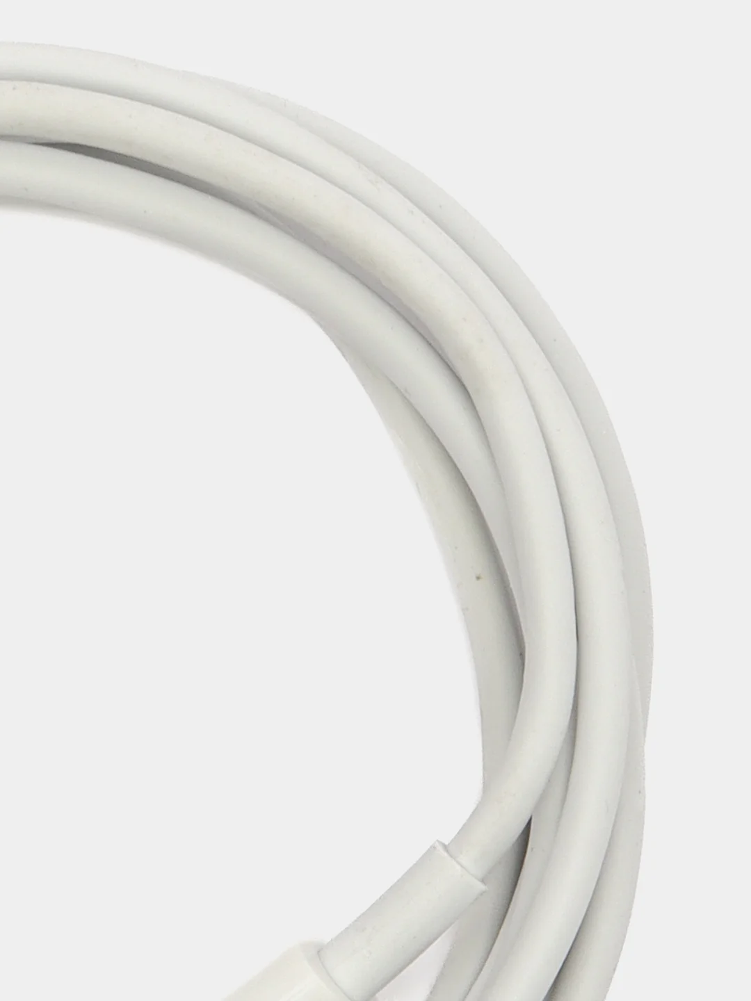 Белый блок питания для iPhone, 20w, с быстрой зарядкой, с кабелем Type-C - lightning