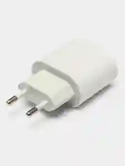 Серый блок питания для iPhone, 20w, с быстрой зарядкой, с кабелем Type-C - lightning