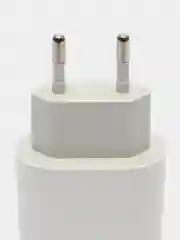 Серый блок питания для iPhone, 20w, с быстрой зарядкой, с кабелем Type-C - lightning