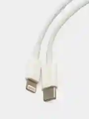 Белый кабель зарядный для iPhone, с поддержкой быстрой зарядки, Type-C - Lightning