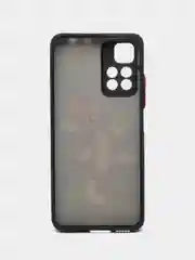 Синий чехол с ярким рисунком/принтом на Xiaomi Note 11 Pro+ 5G (Китайская версия)