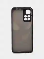 Черный чехол с ярким рисунком/принтом на Xiaomi Note 11 Pro+ 5G (Китайская версия)